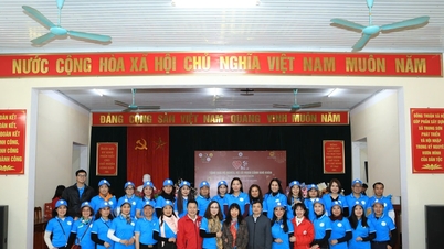 Les expatriés vietnamiens en Europe retournent à Tan Trao pour répandre l'amour.