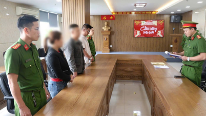 다낭에서 대규모 가짜 페인트 및 벽면 퍼티 생산 및 거래 조직이 적발되었습니다.