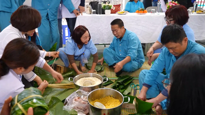 Xuân sẻ chia nơi bệnh viện