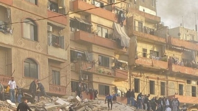 レバノンで建物が崩壊し15人が死亡。