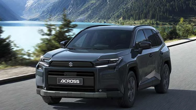 2026年型スズキ アクロス発表 - ライバルのトヨタ RAV4と同等の品質。