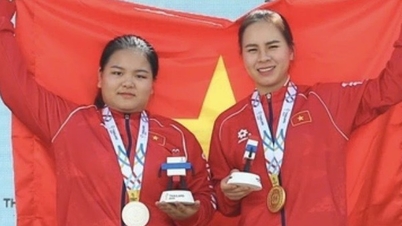Xạ thủ Nguyễn Thùy Trang đánh bại đương kim HCĐ Olympic, đoạt HCV bắn súng châu Á