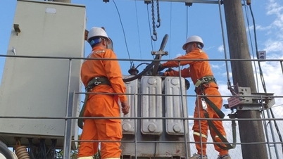 テト（旧正月）前、中、後に安定した電力供給を確保します。