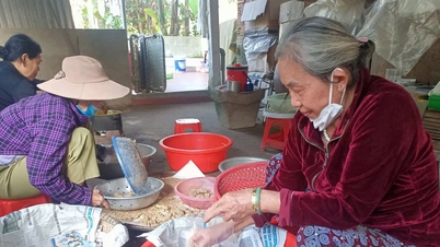រសជាតិនៃផ្ទះនៅក្នុងពិធីបុណ្យតេតវៀតណាម