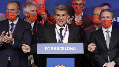 លោកស្រី Joan Laporta បានលាលែងពីតំណែងជាប្រធានក្លឹប FC Barcelona ដោយសារតែការរំពឹងទុកនៃការបោះឆ្នោតឡើងវិញ។