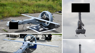 Dron V-BAT sedang diuji secara rahsia di Ukraine.