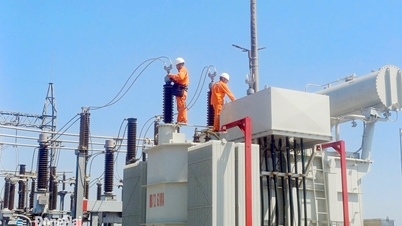 Modernizarea capacității transformatorului de la stația Giang Dien de 110 kV va fi finalizată înainte de Anul Nou Lunar.