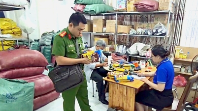 Banyak kes penghasilan dan penjualan makanan tiruan telah ditemui ketika Tet (Tahun Baru Cina) semakin hampir.