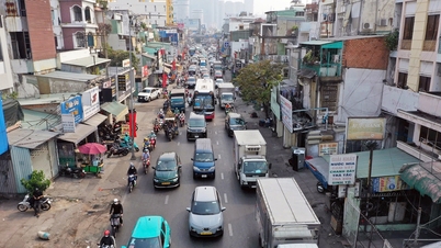 Bandar Raya Ho Chi Minh menggunakan dron untuk memantau pintu masuk dan mengenal pasti "titik panas" lalu lintas.