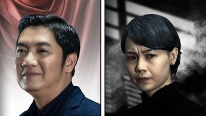 Vu Xuan Trang en Hoang Thy effenen het pad voor een succesvolle lente voor jonge acteurs in het "Dramadorp".