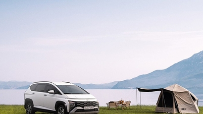 Hyundai Stargazer price in February 2026: Discount of 96 million VND for the 7-seater MPV model.