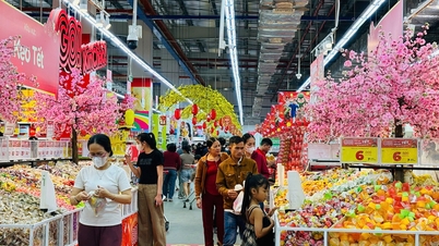 ទំនិញ​ចូលឆ្នាំ​ចិន​ជំរុញ​អំណាច​ទិញ។