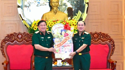 យោធភូមិភាគទី៩ ផ្ញើសារជូនពរឆ្នាំថ្មីដល់ស្ថាប័ន អង្គភាពនានាក្នុងខេត្តអានយ៉ាង។