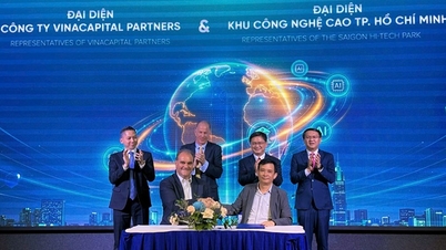 Bandar Raya Ho Chi Minh menarik pelaburan asing ke dalam infrastruktur teras: Daripada tenaga untuk cip semikonduktor kepada dana aset digital.