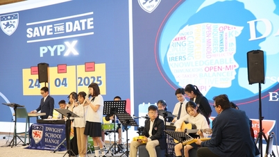 드와이트 스쿨 하노이의 '스파크 프로그램'과 국제적으로 표준화된 학업 과정