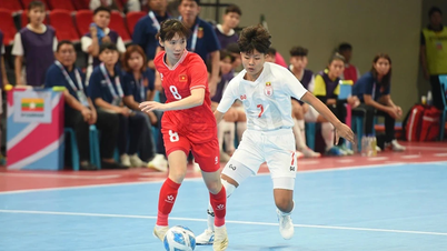 Lịch thi đấu khắc nghiệt, futsal nữ Việt Nam sẵn sàng bảo vệ ngôi hậu