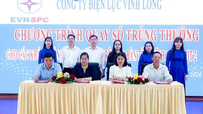 Компания Vinh Long Power провела лотерею, в результате которой были выбраны 48 счастливчиков из числа её клиентов.