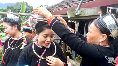 Bang Thanh'deki San Chi halkının Yeni Yıl gelenekleri