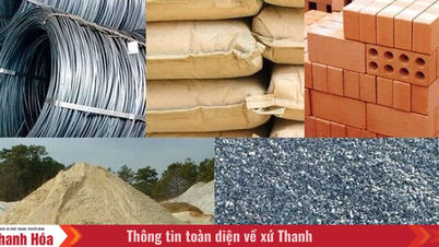 Provincie Thanh Hoa posiluje opatření k řízení a stabilizaci cen stavebních materiálů.