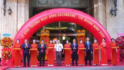 SACOMBANK abre filial em Nguyen Thi Minh Khai.