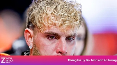 Jake Paul könnyekben tört ki.
