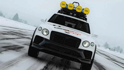 Bentley Bentayga 'X' Concept: SUV todoterreno, listo para conquistar el terreno.