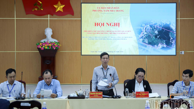 The people agree with the policy of land reclamation to implement the Housing Project for the People's Public Security Armed Forces in Nam Nha Trang ward.