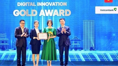 Vietcombank's VCB Tablet solution wins Gold Award at the ASEAN Digital Awards 2026.