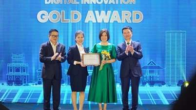 VCB Tablet, ASEAN Dijital Ödülleri 2026'da Dijital İnovasyon kategorisinde Altın Ödül kazandı.