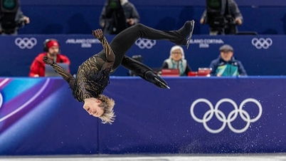 L'athlète a réalisé un saut qui « a défié les lois de la physique », laissant Djokovic stupéfait.
