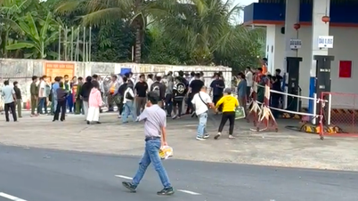 O Ministério da Indústria e Comércio solicitou à província de Dong Nai que garanta o abastecimento de gasolina para duas áreas de descanso na rodovia expressa Cidade de Ho Chi Minh - Long Thanh.
