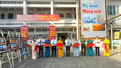 วินห์ ลอง เปิดนิทรรศการศิลปะและภาพถ่าย "เฉลิมฉลองงานเลี้ยงและเทศกาลตรุษจีนปีม้า 2026"