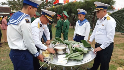 Le « Festival du printemps de l'unité de la zone 5 – Un Têt réconfortant pour les soldats et les civils en 2026 » s'est tenu dans la zone inondée de Hoa Thinh.