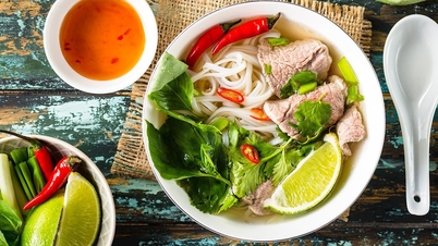 Sok vietnami étel „uralja” Délkelet-Ázsia legjobb tésztaételeinek rangsorát.