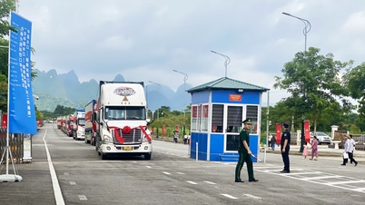 Ekonomi gerbang perbatasan - Perkembangan positif untuk fase pembangunan baru - Surat Kabar Online Cao Bang