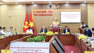การ "เปิดกลไก" สำหรับศูนย์ปิโตรเคมีและพลังงานในเขตเศรษฐกิจพิเศษดุงควาต