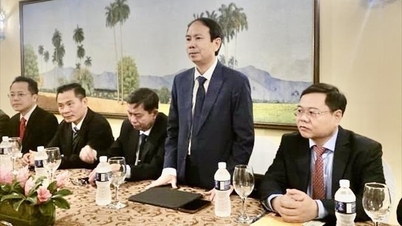 베트남과 쿠바가 교육 출판 분야에서 협력을 강화합니다.