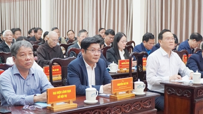 A Frente da Pátria Vietnamita desempenha um papel central nas consultas eleitorais.
