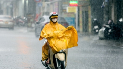 In het zuiden van Vietnam, inclusief Ho Chi Minh-stad, zal het vóór Tet (Vietnamees Nieuwjaar) ongebruikelijk regenen.