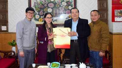 Tuyen Quang újságjainak, rádióinak és televízióinak vezetői meglátogatták és újévi jókívánságokat intéztek a különböző időszakok médiaügynökségeinek korábbi vezetőihez.