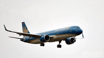 Vietnam Airlines déconseille de voyager pendant la période de pointe des fêtes du Têt en raison du brouillard.
