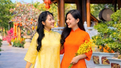 សម្រស់នៃបុណ្យតេតនៅសម័យមុនបានមកពីរឿងសាមញ្ញៗ។
