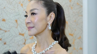 Michelle Yeoh heeft een ster op de Hollywood Walk of Fame.