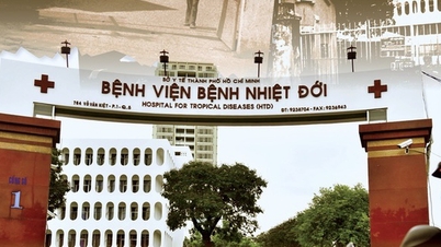 أقدم مستشفى في فيتنام يحصل على وسام العمل من الدرجة الأولى.