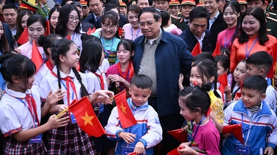 Thủ tướng dự lễ khởi công xây dựng trường liên cấp nội trú ở xã miền núi Thanh Hóa