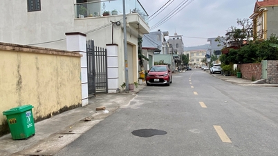 투이 응우옌 구역에는 더 이상 쓰레기가 쌓이지 않습니다.