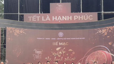 "Happy Tet 2026 - Tet is happy" نے بہت سے مثبت تاثرات چھوڑے۔