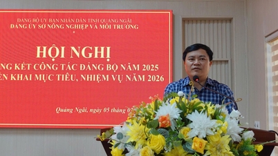 Persidangan untuk mengkaji semula kerja Parti pada tahun 2025 dan melaksanakan tugas untuk tahun 2026