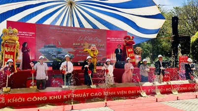Bệnh viện Đại học Y Dược - Hoàng Anh Gia Lai đầu tư thêm 300 tỉ đồng xây khu kỹ thuật cao