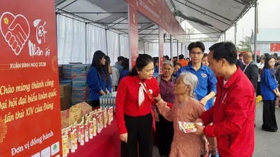 731 milliards de VND dépensés en cadeaux pour le « Têt de la compassion ».